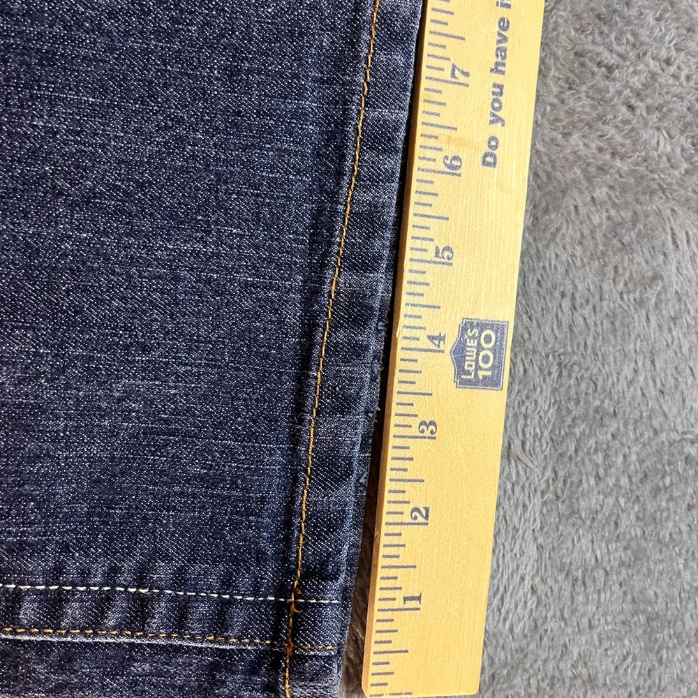 11 Short l.e.i. ashley Lowrise Boot Jeans - Blue - Picture 5 of 15